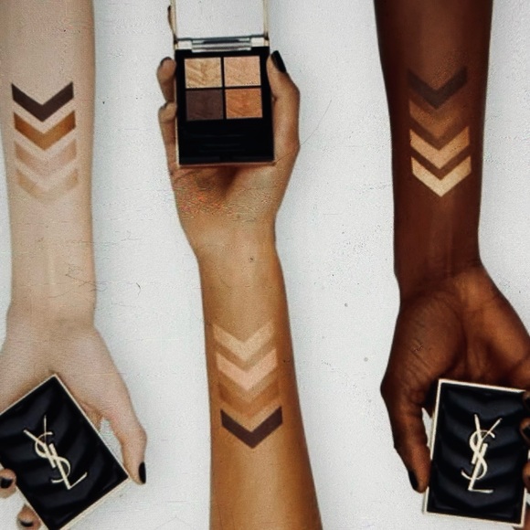 NWOT YSL 300 Kasba Spices COUTURE MINI CLUTCH LUXURY EYESHADOW PALETTE - Picture 2 of 5